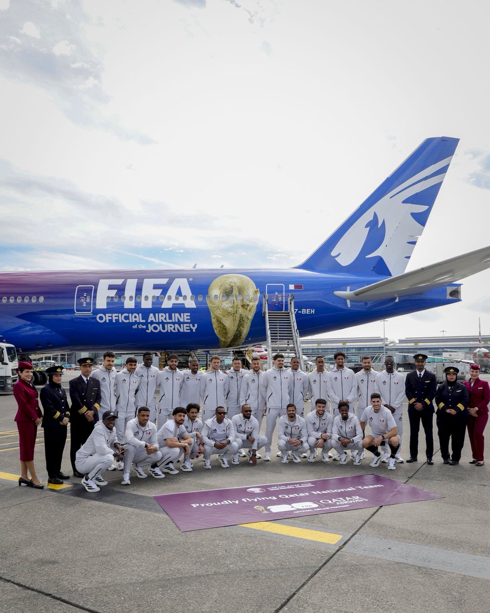 Qatar Airways tweet media