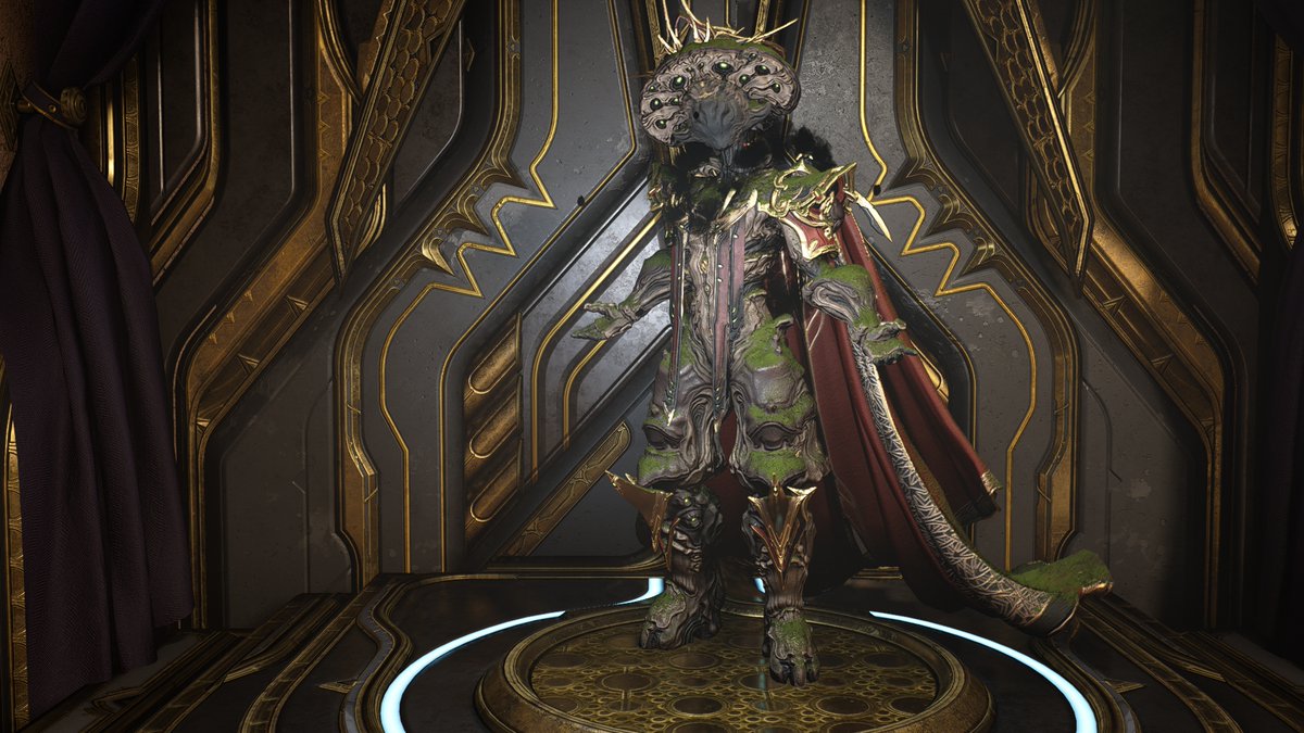 ConfusedFrame's tweet photo. updated and final look for the fae prince nokko! :) changed his base color so the moss would be more noticeable https://t.co/2iupNRVFju