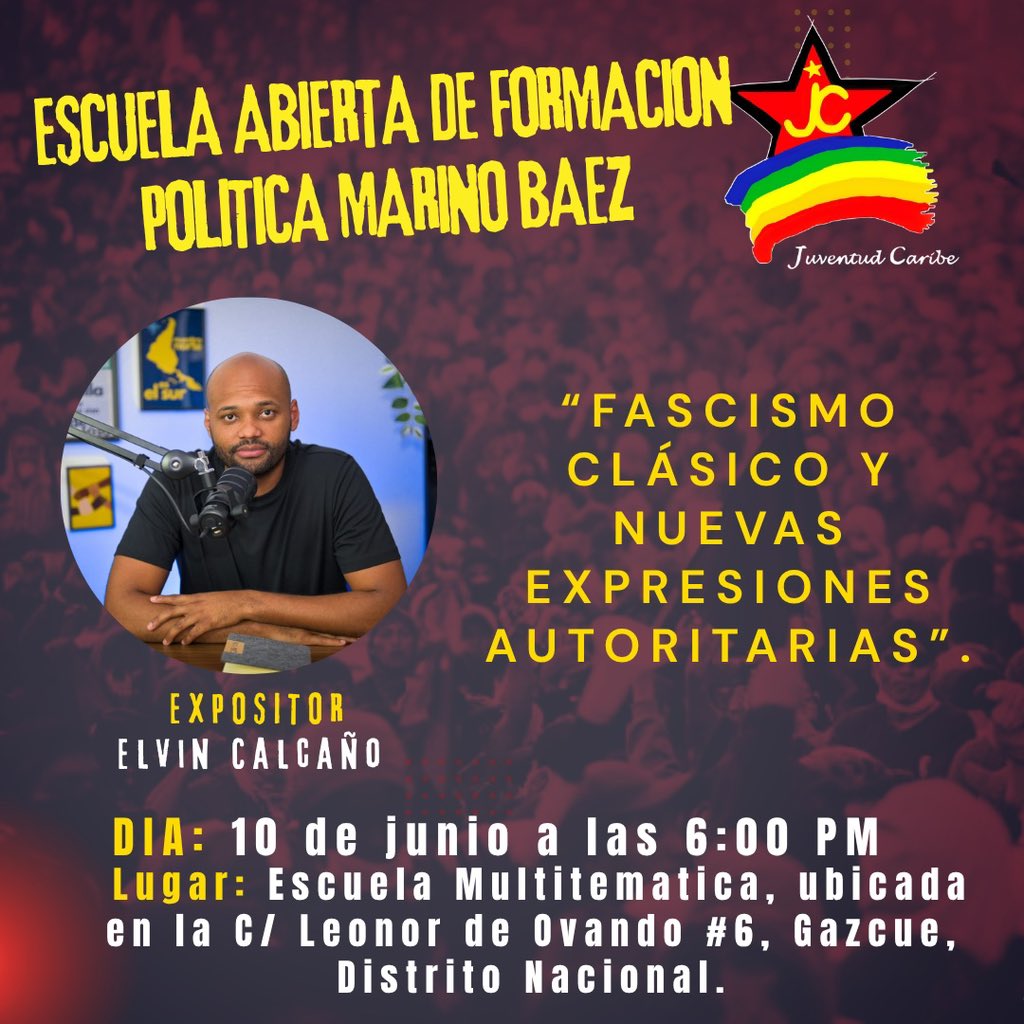 Juventud Caribe tweet media