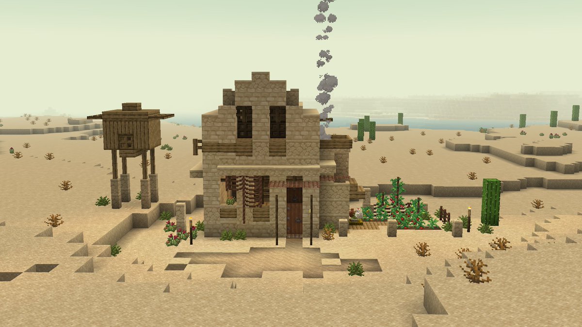 palebluemouse's tweet photo. desert dweller
#minecraftbuilds https://t.co/M9IcxBIH05