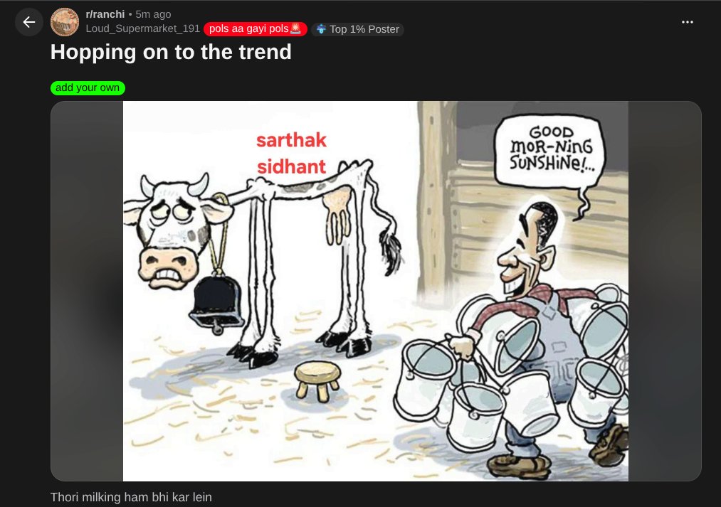 Sarthak Sidhant tweet media