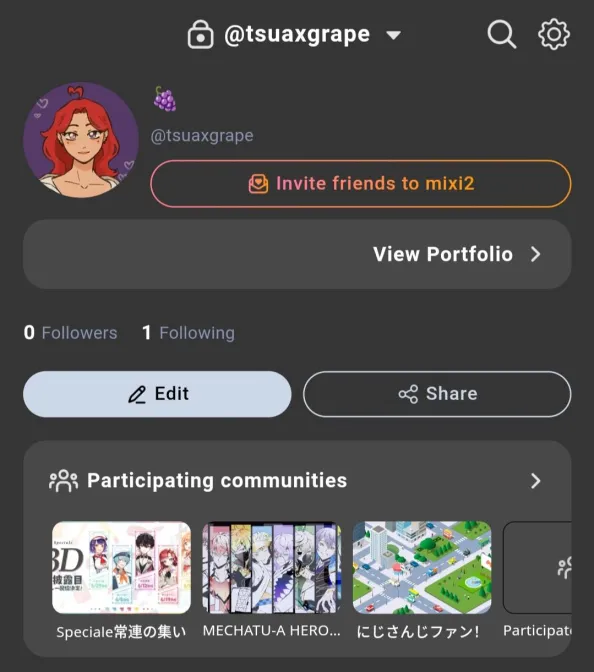 grapeheroes's tweet photo. my priv is gone

im done im lazy to make a new priv
4 mains and 3 privs nuked
whatever bros 😭

main acc i'll still stay here since oshis are here
but for priv im moving to mixi2 since bsky cant make priv accs

mixi2 is invite only so here's mine if you want to make a priv there https://t.co/ztHhvlyGwN