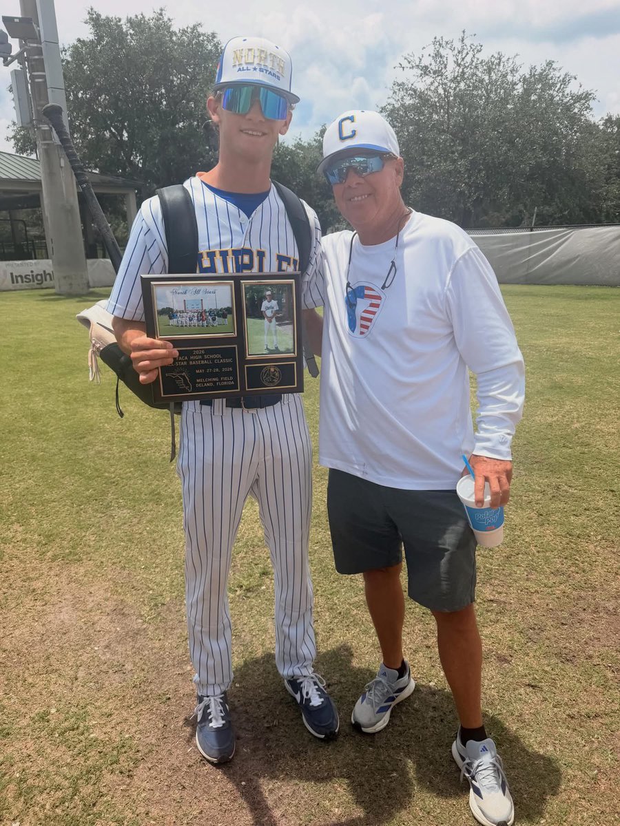 TyGray27's tweet photo. Had a great time representing Chipley at the FACA All-Star Game this week. Grateful for the opportunity to compete alongside some of the best players in the state and thankful for everyone who helped me get here. https://t.co/pmifDqeLGJ