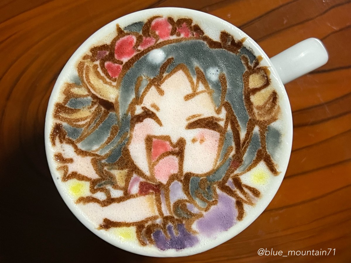 ブルーマウンテン tweet media