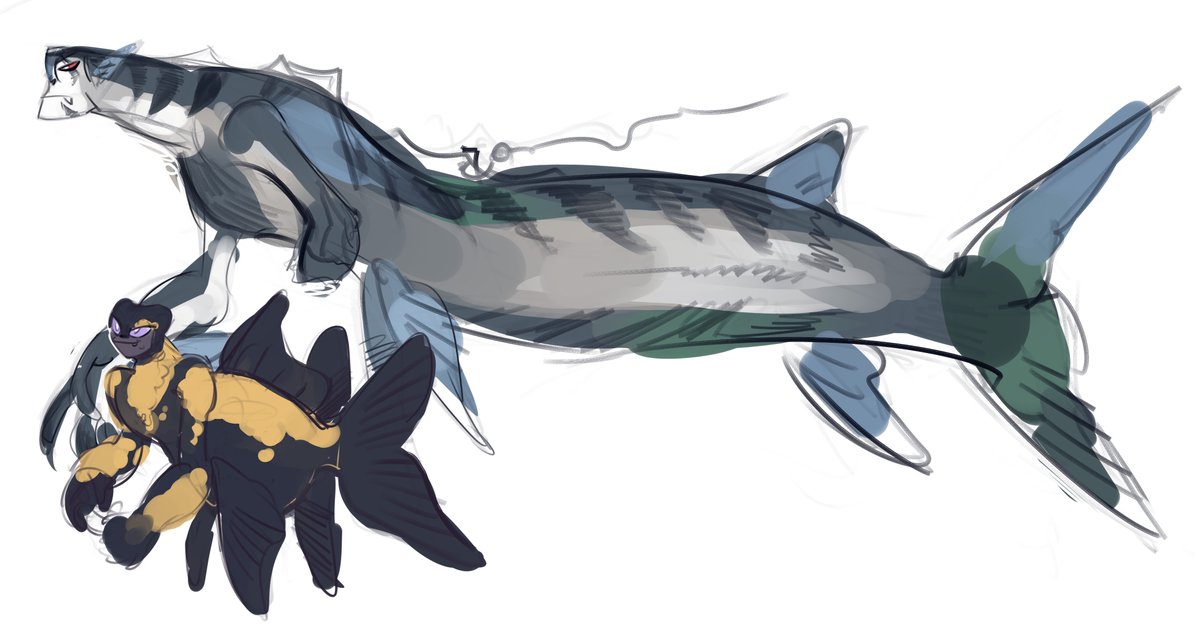 fenostarvdemon's tweet photo. Jump on the departing mermay train https://t.co/sAWgr6qPG1