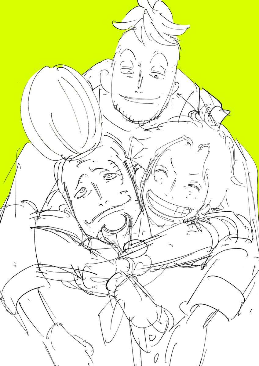 Stktik0906DB's tweet photo. ワンピース/マルコ　サッチ　エース
絶対3人揃ったらマルコもガキみたいなバカなことやってると思う
案外サッチが一番大人だろ？ https://t.co/6xCpBltcpJ