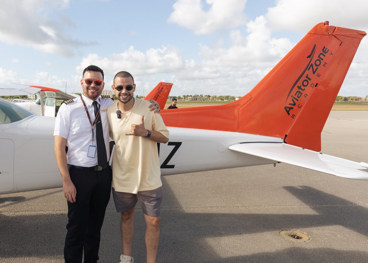 AviatorZone's tweet photo. Bryan Coletta reached a major moment in aviation with his FIRST SOLO FLIGHT. Every hour of training leads to this, pure FOCUS, confidence, and the drive to keep pushing forward. The sky is just the start.

#Orangetail #Aviatoracademy #Pilot #Miami #Northperry https://t.co/CFzxjwgKIj