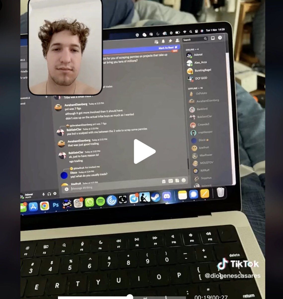 zachxbt's tweet photo. @diogenes @zama @PatagonLLC Why does your TikTok account indicate you may have been friends with Avi “Pedo” Eisenberg?

(I hold zero ZAMA / have zero allocation) https://t.co/XatX5PR4YN