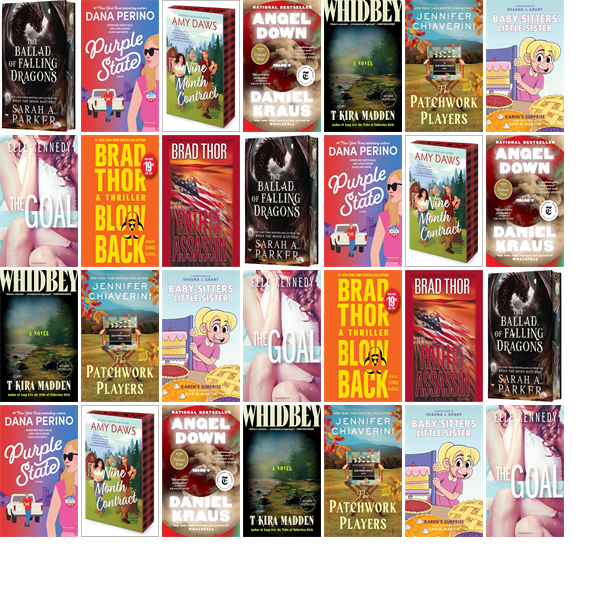 SalinaPL's tweet photo. This week the Salina Public Library has 23 new books.  New items include The Ballad of Falling Dragons. https://t.co/MOuZhrcDaE https://t.co/sr8aNMvHzg
