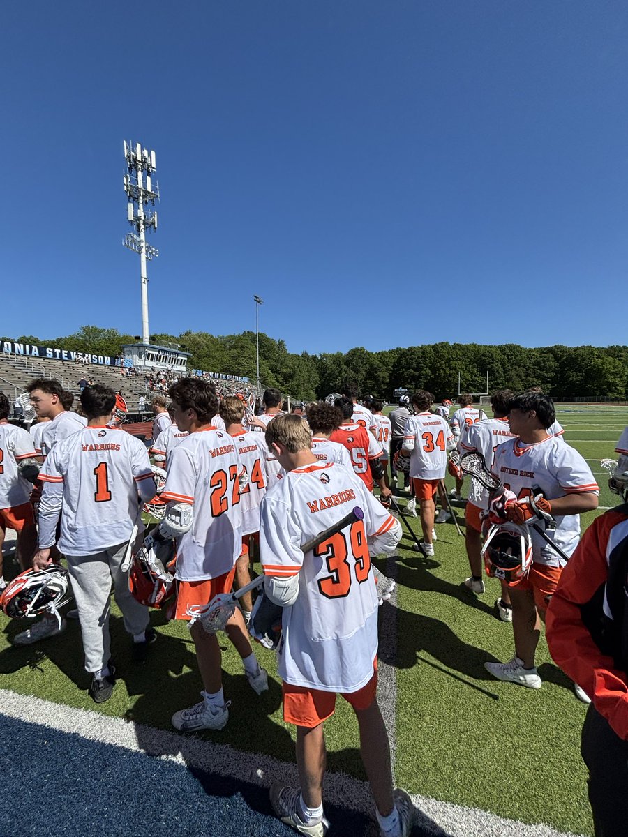 BrotherRice_Lax's tweet photo. Rice takes on Lake Orion for the quarter finals.

Here we go Riceeee https://t.co/14GZ49zU2i