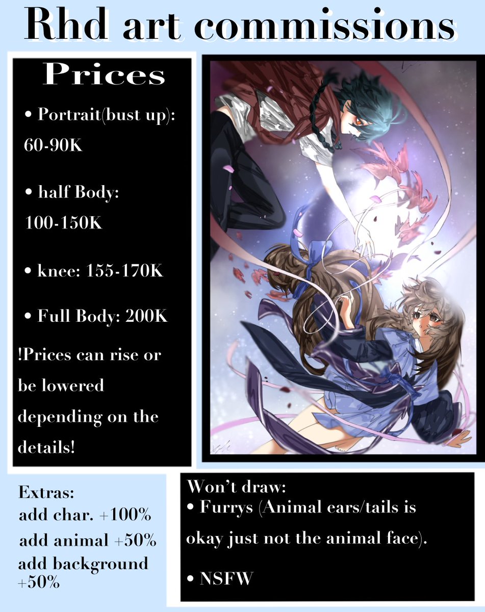 vaxweil's tweet photo. commission sheet (updated) #rh #royalehigh #artcommission #rhdcommissions #art https://t.co/er2flXNYBp