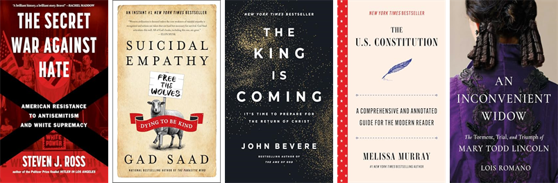 fayettelibrary's tweet photo. This week the Fayette County Public Library has 488 new books.  New items include The Secret War Against Hate. https://t.co/P483fFRRpM https://t.co/AmlSBcsjRJ