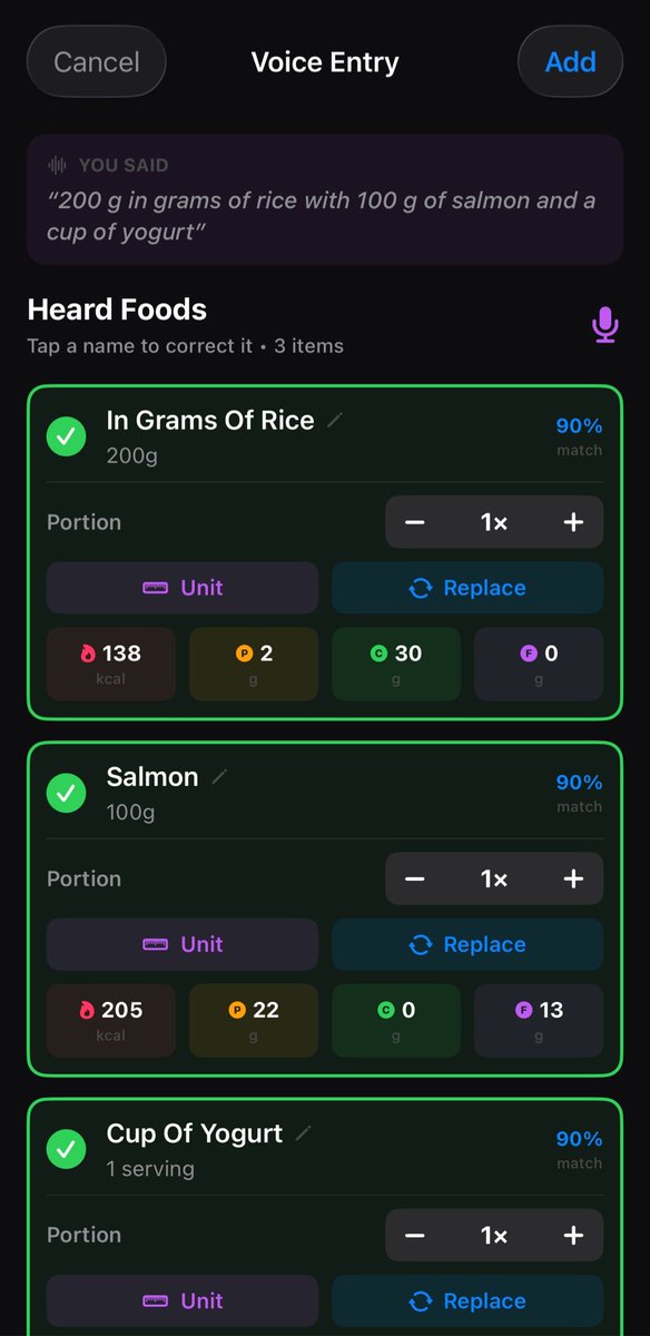 AsarTheBuilder's tweet photo. Eat better. Track faster. Stay consistent.

ActiveDay helps you log meals with voice, camera, and quick recipes, so counting calories and macros feels simple.

Available on iOS 📱
https://t.co/HpIaKsij6N

#ActiveDay #MacroTracking #CalorieCounter #NutritionApp #HealthyEating #FitnessApp