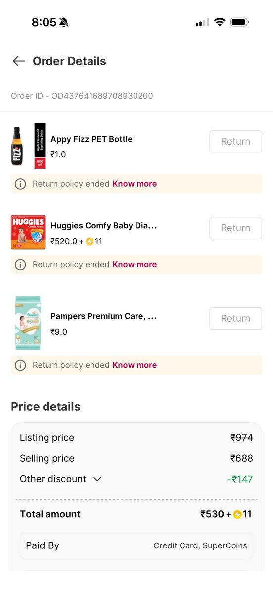 ThisIsPuspendra's tweet photo. Absolutely DISGUSTED @HuggiesIndia! Ordered your diapers from @Flipkart and received a FAKE/DUPLICATE product that can’t even absorb pee TWICE. My baby is suffering because of your pathetic quality control &amp; Flipkart’s negligence. This is a HEALTH HAZARD. Fix this NOW. https://t.co/T4vkbqV4qX