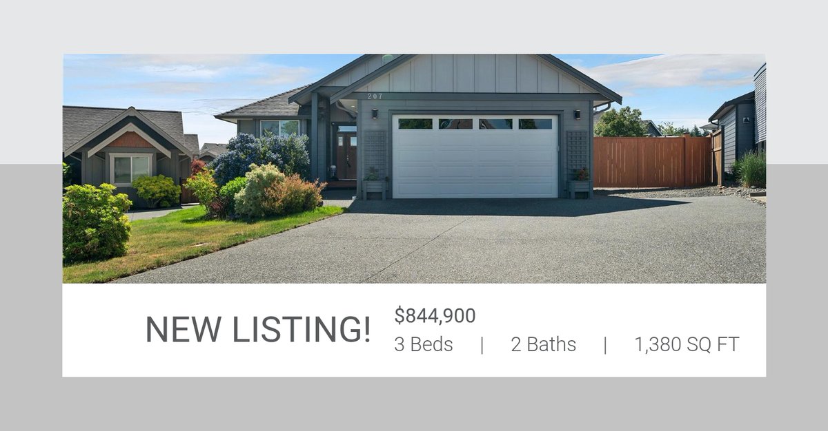 RealtorJudit's tweet photo. 🏡 New Listing 🏡 Take a look at this fantastic new property that just hit the market located at 207 Michigan Pl in Campbell River. Reach out here or at (250) 202-8666 for more information

🏡 #JuditHernadiRealEstate #campbel... https://t.co/kaUCrnOUAI https://t.co/XTAA8faVFb