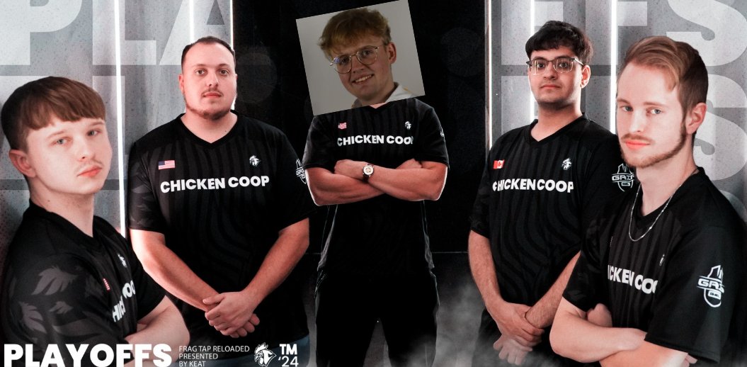 ChickenCoopGG's tweet photo. Playoffs day,ready to destroy the competition ! 🐔🐔
➡️ Bracket : https://t.co/354d3DujIG https://t.co/chN7aKWJID