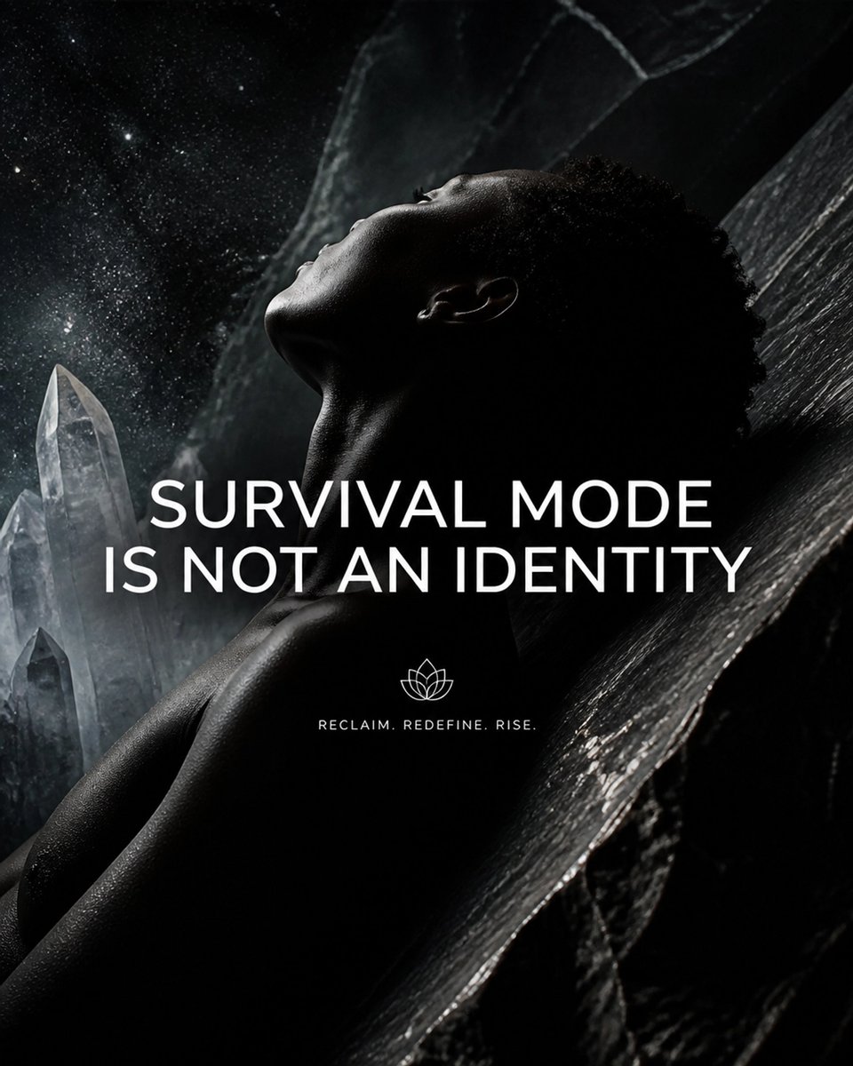 DoniFrierson's tweet photo. Survival mode is a physiological trap, not an identity. The Calibration recalibrates your body back into sovereignty.

Book: https://t.co/HLeUNFVdxn

Doni Frierson, RMT-LPN
#SurvivalMode #Burnout #NervousSystem #SomaticReiki https://t.co/t2BBlUnatW