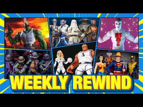RoboDontKnow's tweet photo. Weekly Rewind! Ep125: Star Wars Marvel Legends TMNT DC Retro Madman Youngblood Conan More News! https://t.co/iebvSCBvep https://t.co/UxhUnZNb2x