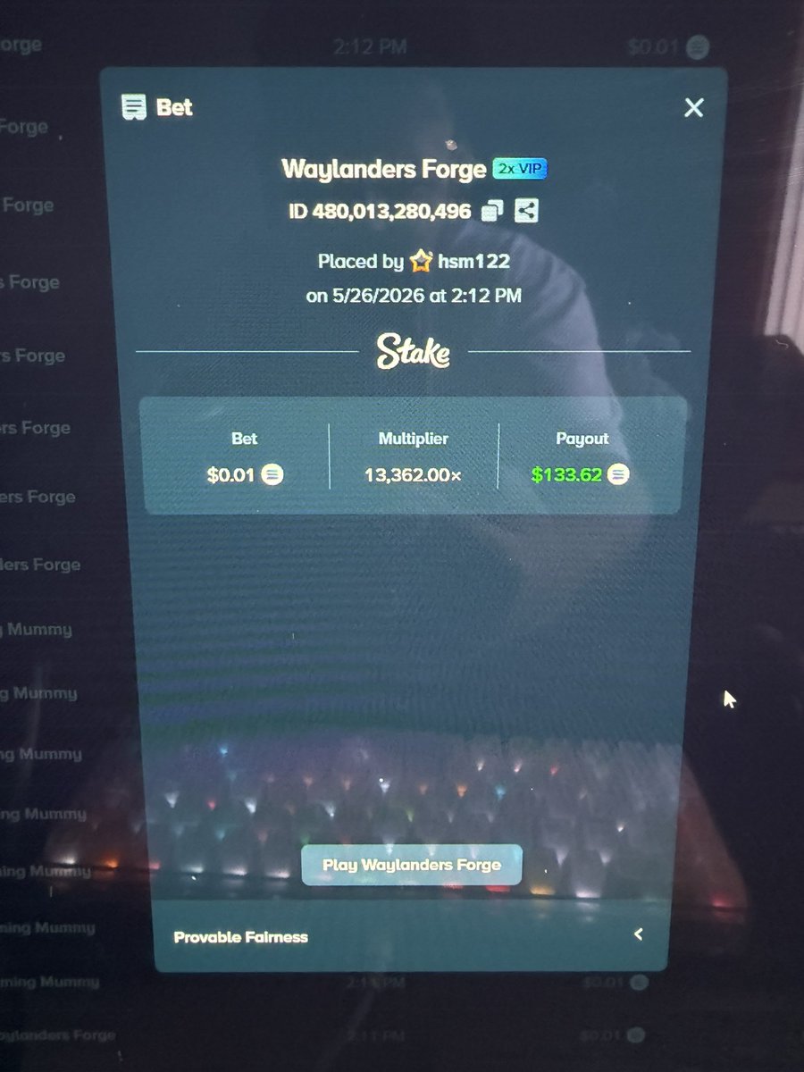 cyclenightmares's tweet photo. @berfy2711 @ValkyrieXStudio Just maxed this myself but I did hit a 13000x on six scatters https://t.co/B7TH4Z0yNP