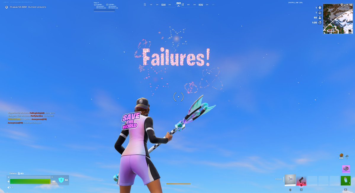 Failures! tweet media