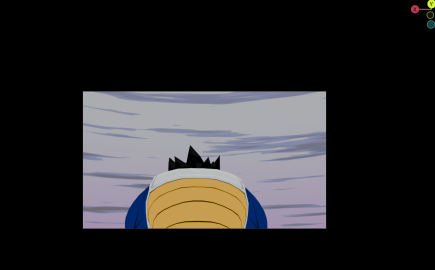 JuicedBoxen's tweet photo. God bless whoever thought of this feature for the camera when trying to view animations cause seeing everything outside the camera view WHILE in camera view can be trippy, turn the outside black https://t.co/r9f5Lc3fFz