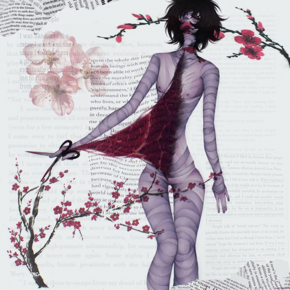 cupidsbleeding's tweet photo. No longer human

#dazaiosamu #dazai #bsd #bsdtwt #bungoustraydogs https://t.co/LJ9bA9309e