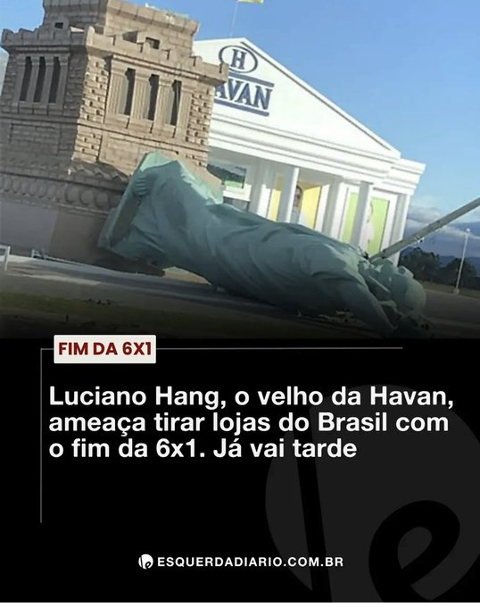 LEOGATTONI's tweet photo. Eis aqui uma excelente razão para lutarmos pela aprovação do fim da escala 6 x 1! https://t.co/vD8Hl0KrUZ