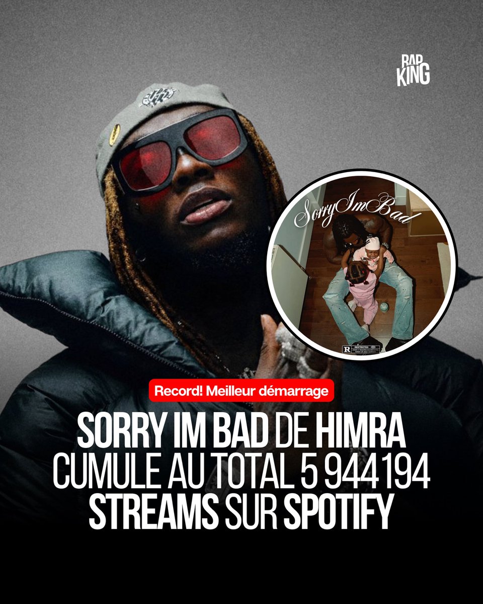 Rap king tweet media