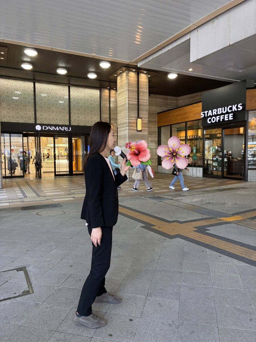 SanseiYamaguchi's tweet photo. 週末下関駅前にて、街宣活動を行いました🚩
途中で、島村かおる衆議院議員も参戦し、マイクを握りました🎤
これからの下関チームの活躍にご期待ください‼️☺️
#参政党は国民運動 
#島村かおる 
#白石そう 
#下関市 https://t.co/9BGEe9GPAZ