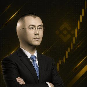 LTChives's tweet photo. CZ enters Stonks mode. @cz_binance https://t.co/AKMuf7zGej