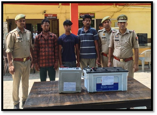 Bijnor Police tweet media