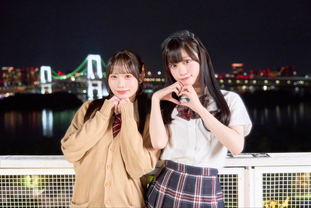 GakuinKinma's tweet photo. ✐☡━━━━━━━━━━━━━━━━━━
『私立近代麻雀学園』  - お台場デート編 -
⋆ ₊ ˚ . ✧ . ・₊˚  ☾ . ﾟ₊

🎡🎠✨5月30日(土)  即出し速報 ˖·⟡

￣￣￣￣￣￣￣￣￣￣￣￣
✨ 諸橋姫向ちゃん @Aivery_hinata 
✨ 浅花和果ちゃん @Aivery_waka 

￣￣￣￣￣￣￣￣￣￣￣￣
#私立近代麻雀学園
#東京ジョイポリス
#CONOMi