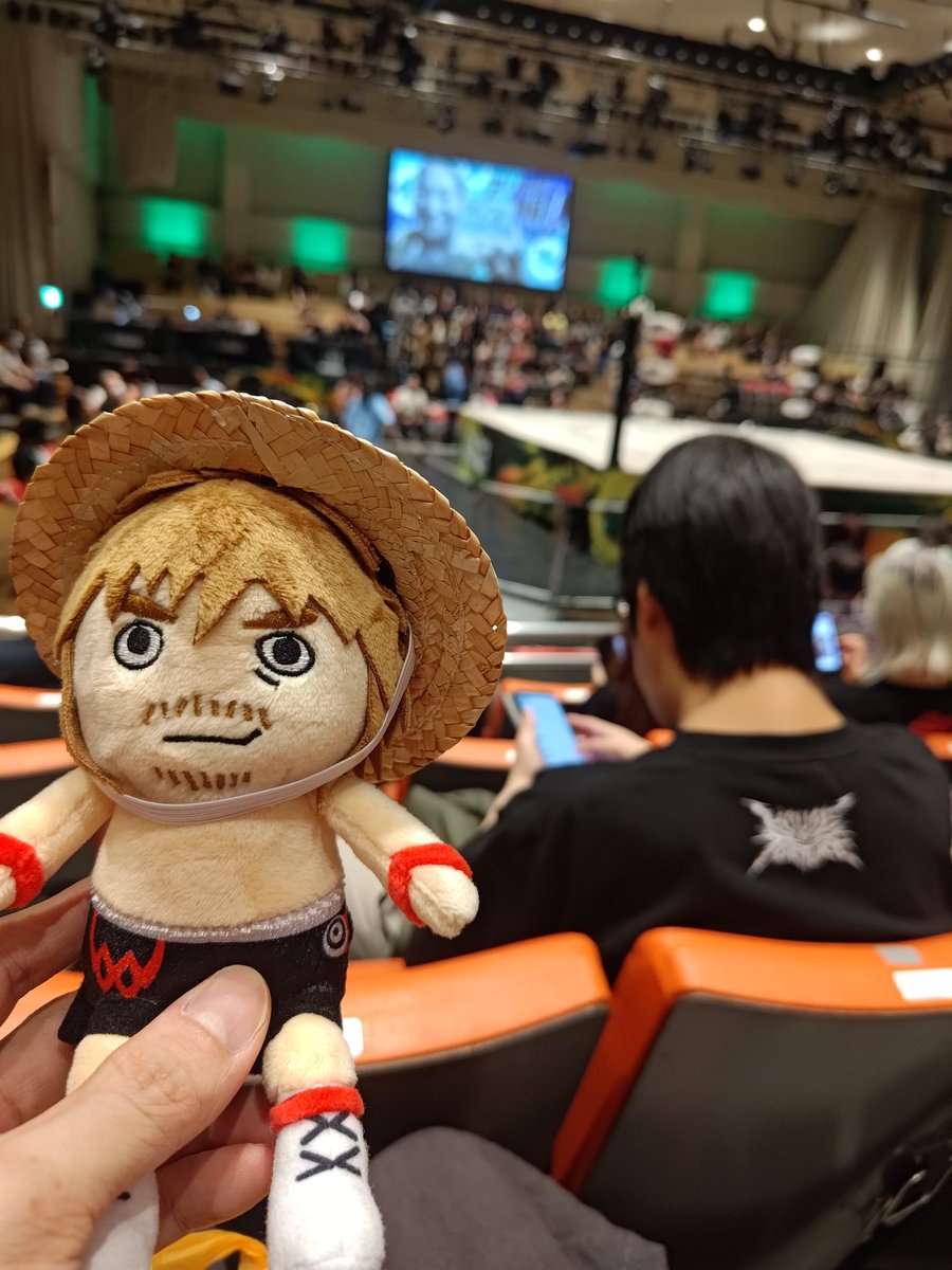 QED_2525's tweet photo. 初後楽園プロレス。
内藤選手かっこよかったし情熱最高でした！ https://t.co/2bLUHnyQC6