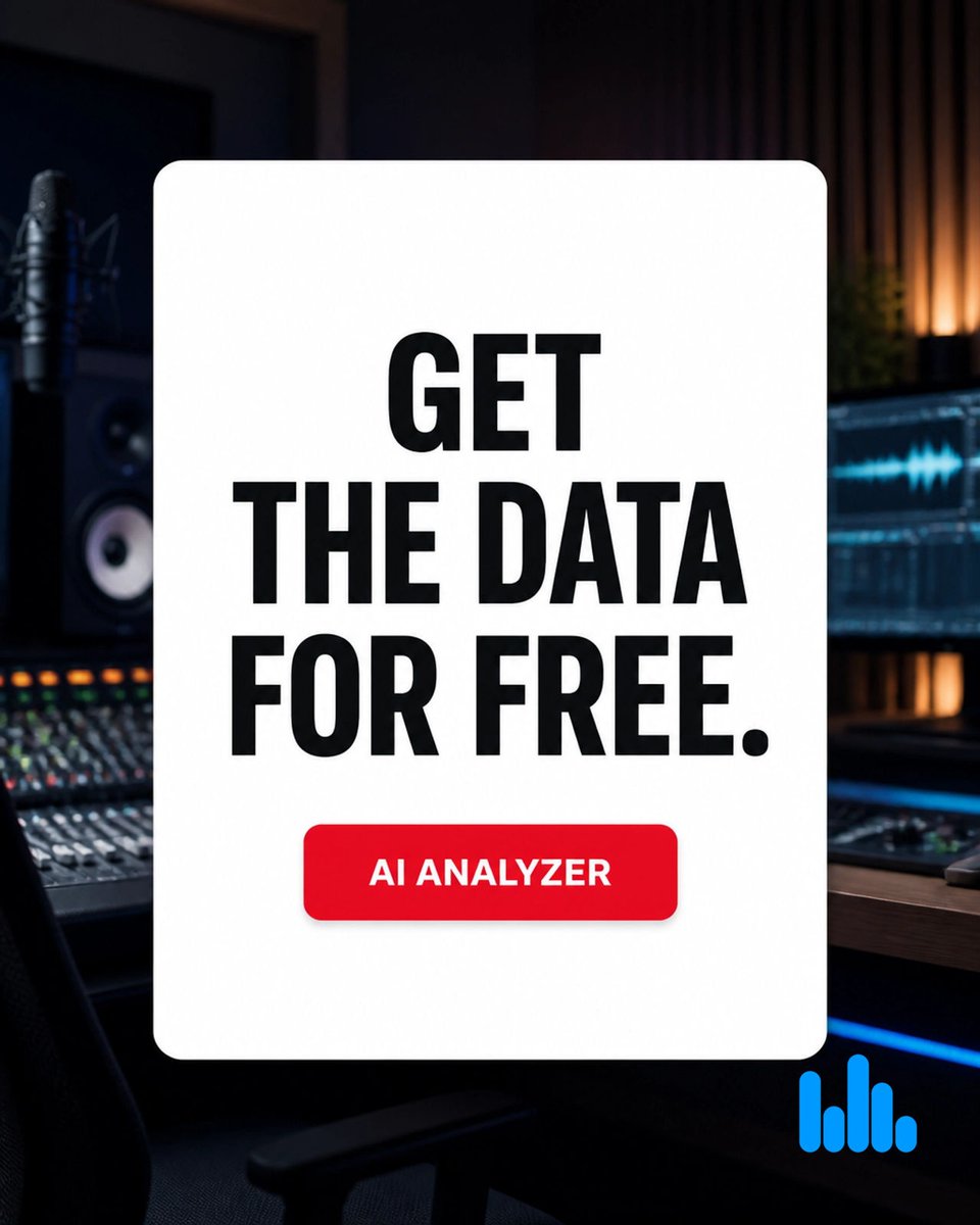 DropTrack's tweet photo. Stop guessing if your track is ready! 🛑 Use our FREE AI Music Analyzer for a pre-flight check before you spend on promo. Get the data to win ASAP. Let’s go! 🚀

Check it: https://t.co/wWCrrKRP80

(Note: Attach trending audio)
#MusicMarketing #MusicTech #DropTrack https://t.co/A07USegaJz