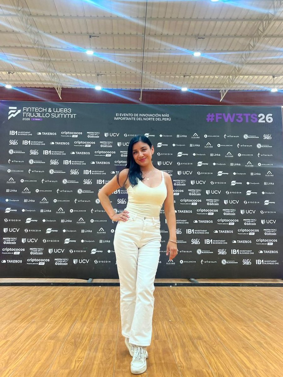 PLegacykey's tweet photo. El 24 de mayo del 2026 @MaishaRondon , miembro del proyecto LegacyKey, participó en el evento #FintechWeb3TrujilloSummit   en la ciudad de Trujillo-Perú.
En dicho evento compartió su visión sobre regulación web3.
¡Que sea el primero de muchos más! https://t.co/nZC6ohh0WS