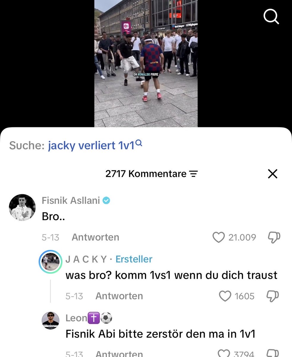 JannisTSG's tweet photo. Fisnik Abi macht Stress auf TikTok https://t.co/o1diyIK6ra
