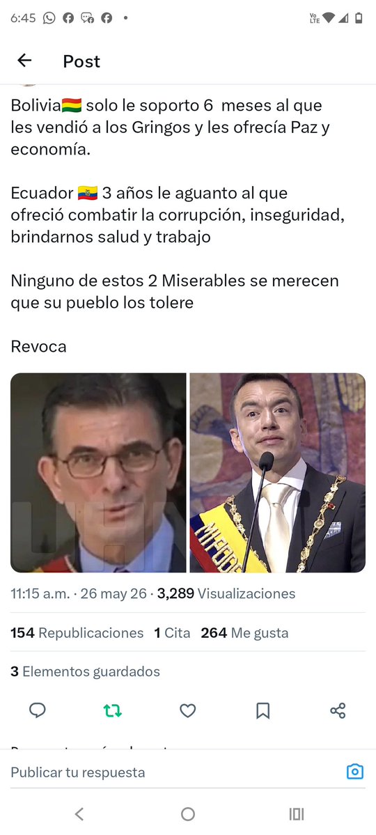 SIENTOPIENSOEXISTO🇪🇨 tweet media
