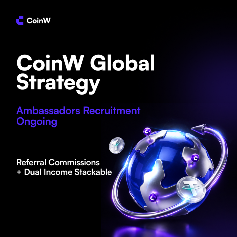 esjeyayey's tweet photo. Crypto KOLs, community leaders, and creators!
Here is sustainable revenue loop with the CoinW Spark Program, featuring automated 5%–10% passive profit sharing on zero upfront capital.

Check it on my video!

👇 Link:
https://t.co/PDvZnX58mA https://t.co/ccw6dec1v1