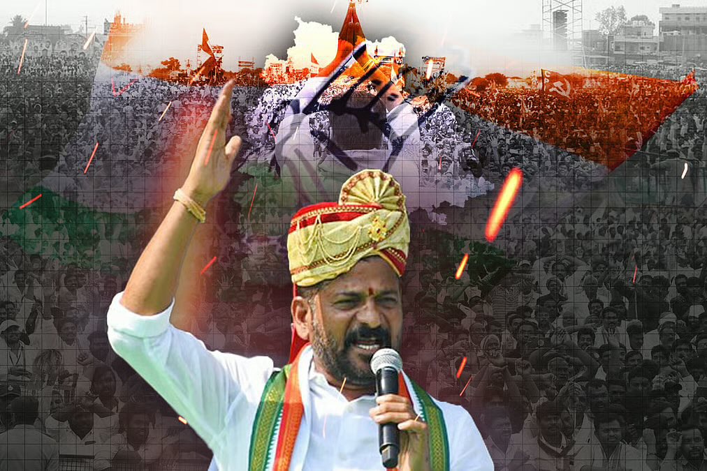 Nher_who's tweet photo. What the Telangana Govt is doing is very rare in present times

- BJP’s Union Minister for Home’s son was arrested under POCSO charges despite huge pressure.

- KTR’s close aide Balka Suman arrested for spreading hatred & inciting riots.

- Congress leader Mujahid Khan is facing murder allegations; an investigation is ongoing. Nobody was spared.

- Remember, they even arrested Allu Arjun without worrying about consequences.

That’s Revanth Reddy for you. Not bowing to any influence. Respect.