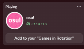 acooldudeman's tweet photo. i play osu for 2 hours straight https://t.co/sDD8SkOUO8