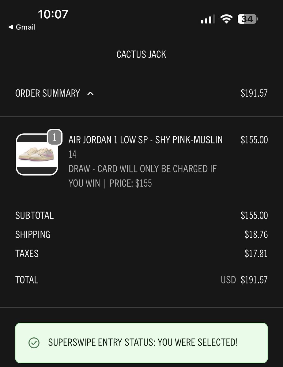 SNKRS STOCK tweet media