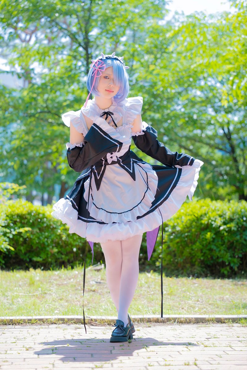 joyofash's tweet photo. 🦸‍♀️ : @o_nemo11 

#ReZERO #re0 #rem #cosplay https://t.co/ULAH26S3LL