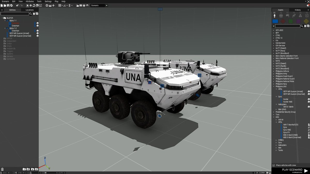 Ph_2035_Mod's tweet photo. UNA Vehicles https://t.co/V1kwjdOk9A