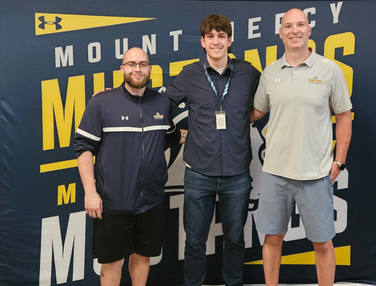 LandonBarnes26's tweet photo. Blessed and grateful to receive an offer from Mount Mercy University in Cedar Rapids, Iowa! Thank you Coach Jennings and Coach Bode for a great visit, campus tour, and the chance to spend time with the team. The culture and chemistry  really stood out! Excited for what’s ahead! https://t.co/n2Z3RVlN22