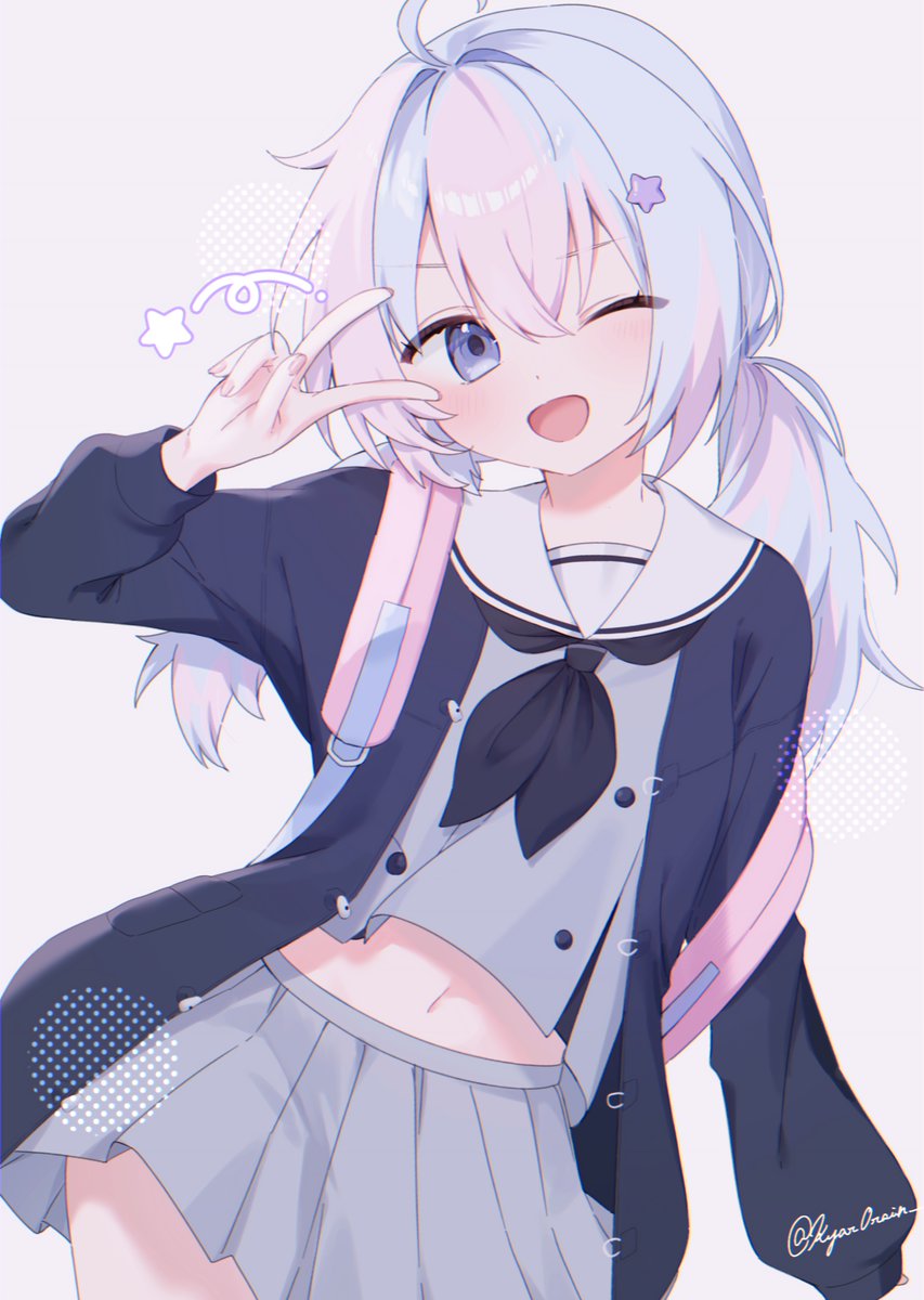 Kyar0rain__'s tweet photo. #ブルアカ #宇沢レイサ生誕祭2026 https://t.co/c7Np4Kad5J