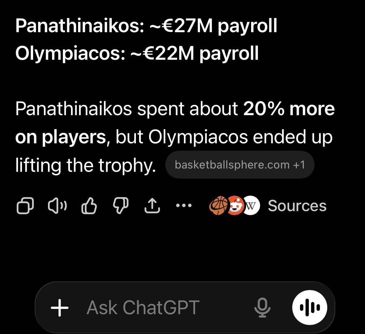 Timkaps's tweet photo. @bballmaniacs_ Coach Ataman will cry about anything despite his teams' having larger  budget https://t.co/2Q4dXAOhCa