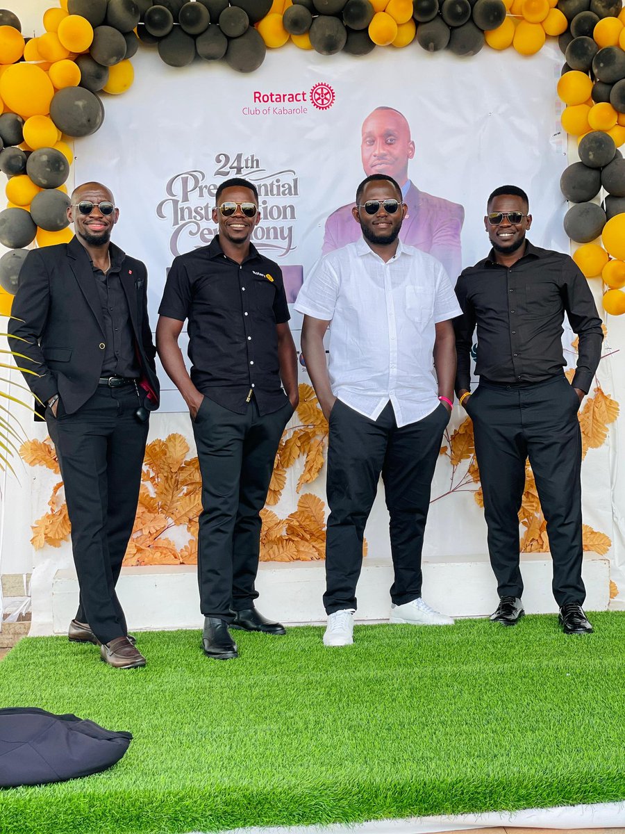 RotaractHoima's tweet photo. We are representing at @RctKabarole installation 🔥 🔥 
#RotaryEyamba #RacKabarole 🔥 🔥 https://t.co/Mks9KWI8TQ