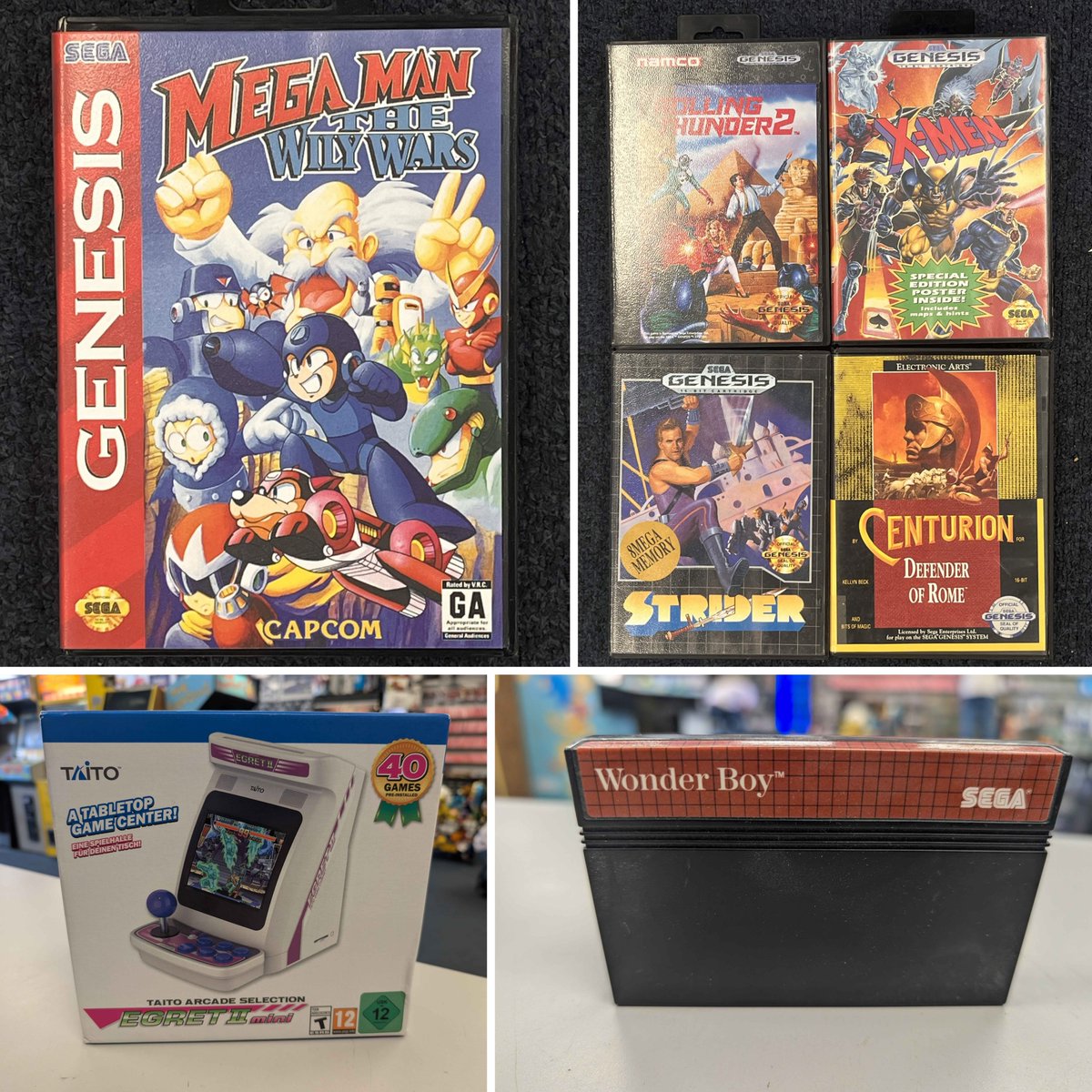 DigitalPress02's tweet photo. A few items of interest just came in like Berserk, Resident Evil 6, and Kirby Mass Attack. https://t.co/4zla0wlZU1