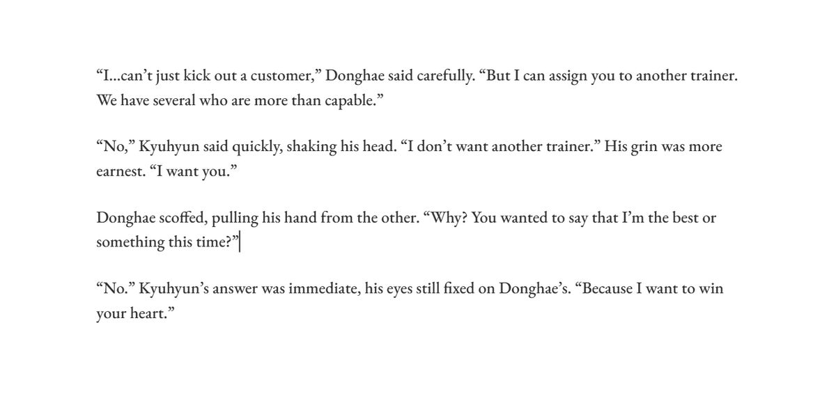 EverLastingFics's tweet photo. 🦦 recommendation ❀⋆.ೃ࿔*:･

I'm no Longer Solo
— corgiparty

ʚɞ: kyuhyun/donghae
ʚɞ: canon divergence/au (set after I'm Super Solo in Woke Up To Super Tv), romantic fluff, acquaintances-to-lovers
ʚɞ: pg | oneshot

🔗 https://t.co/aogYjyZrZE

#kyuhae #everlastingfics https://t.co/LA2bpI2clR