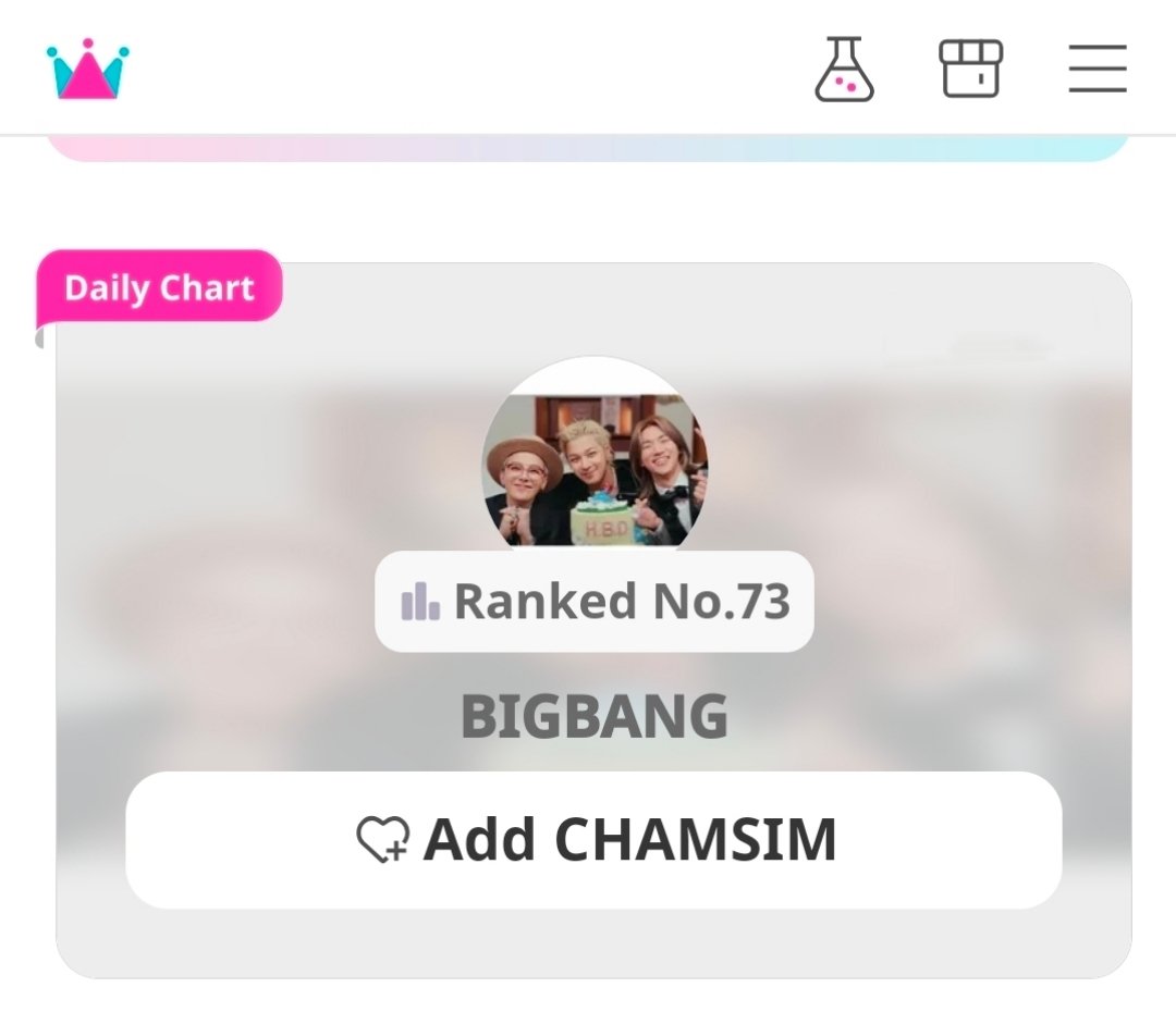 hil_like's tweet photo. [ 📝] IDOL CHAMP 
🗓 26.05.31 | Daily Quiz 
🎁 20 💙
請您完成解答，為G-DRAGON 投票。

今天未使用完的TIME CHAMSIM 💙 會消失。請務必在時間重置前使用完。
有餘數的 💙，您可以將它投到 BIGBANG Chart 排行榜，同樣能獲得更多經驗值��提升帳號等級。

#VoteForGDRAGON https://t.co/GFkyYzKnC6